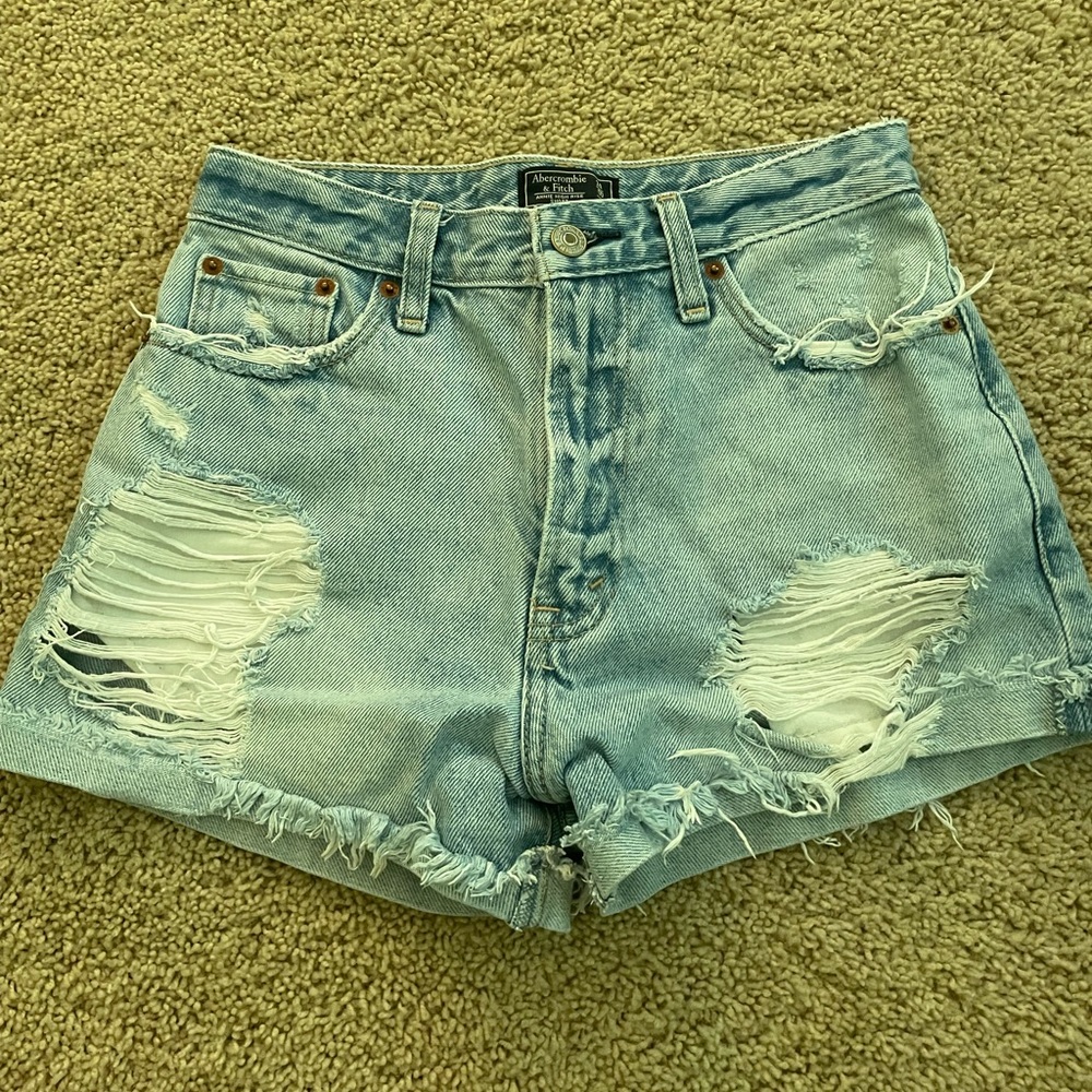 Abercrombie & Fitch Jean Shorts! 🌊🧚🏽‍♂️